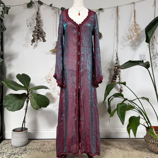 Iridescent duster - size M/L