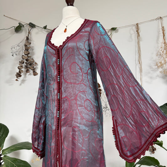 Iridescent duster - size M/L