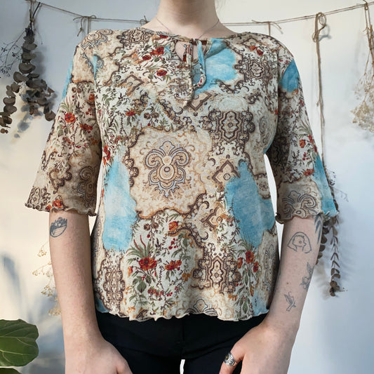 Mesh top - size XL