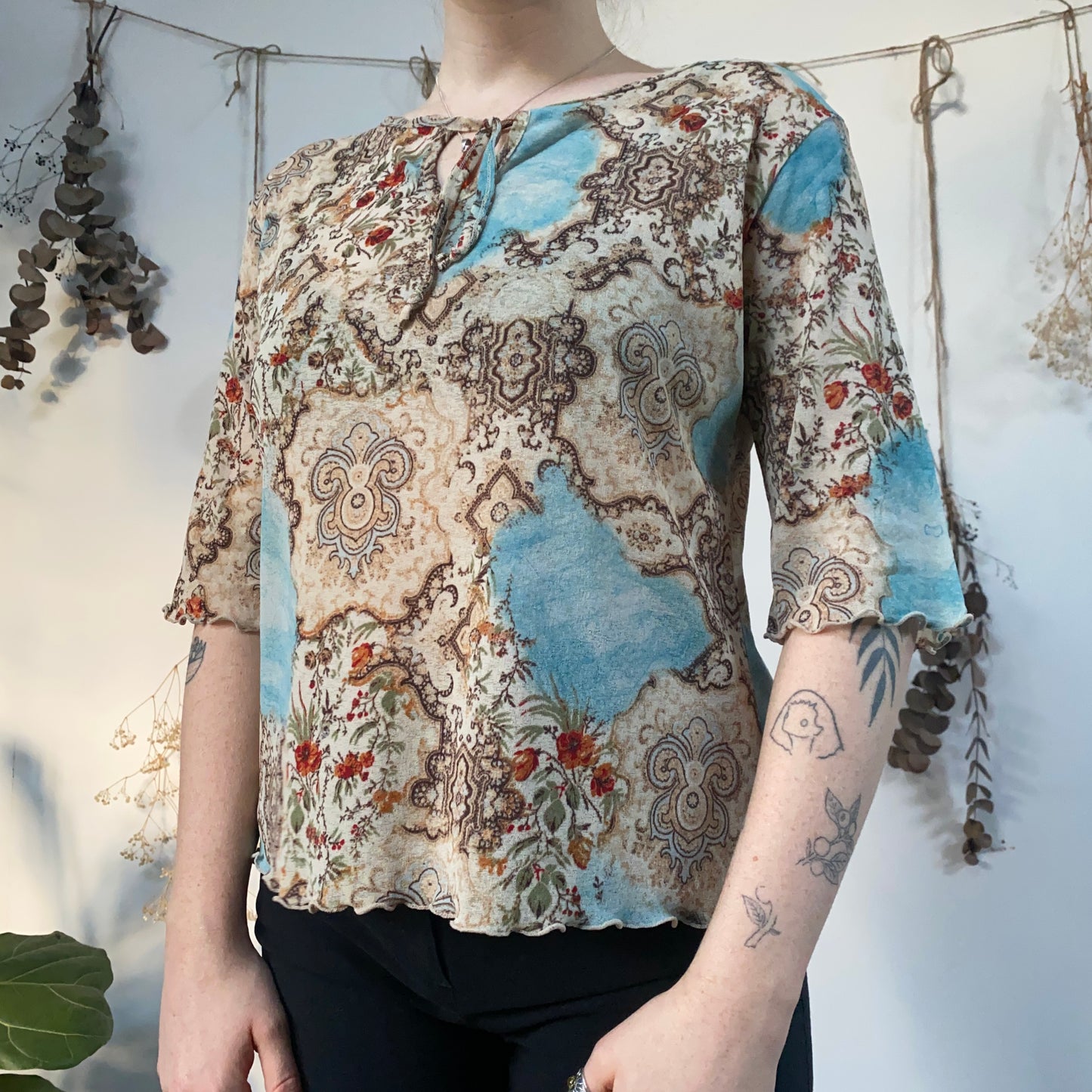 Mesh top - size XL