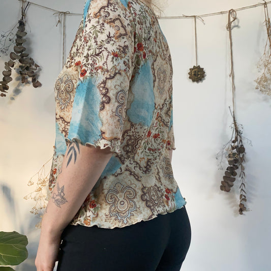 Mesh top - size XL