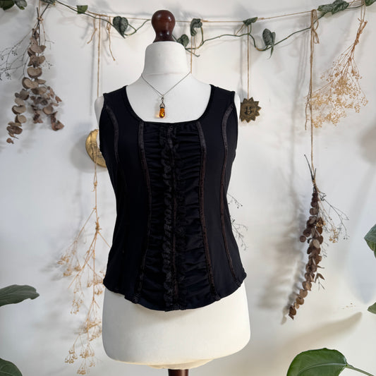 Black top - size L