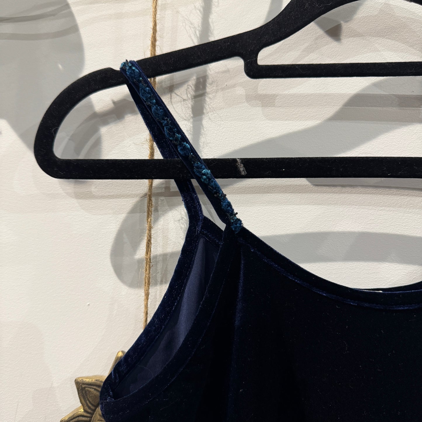 Midnight blue cami - size S