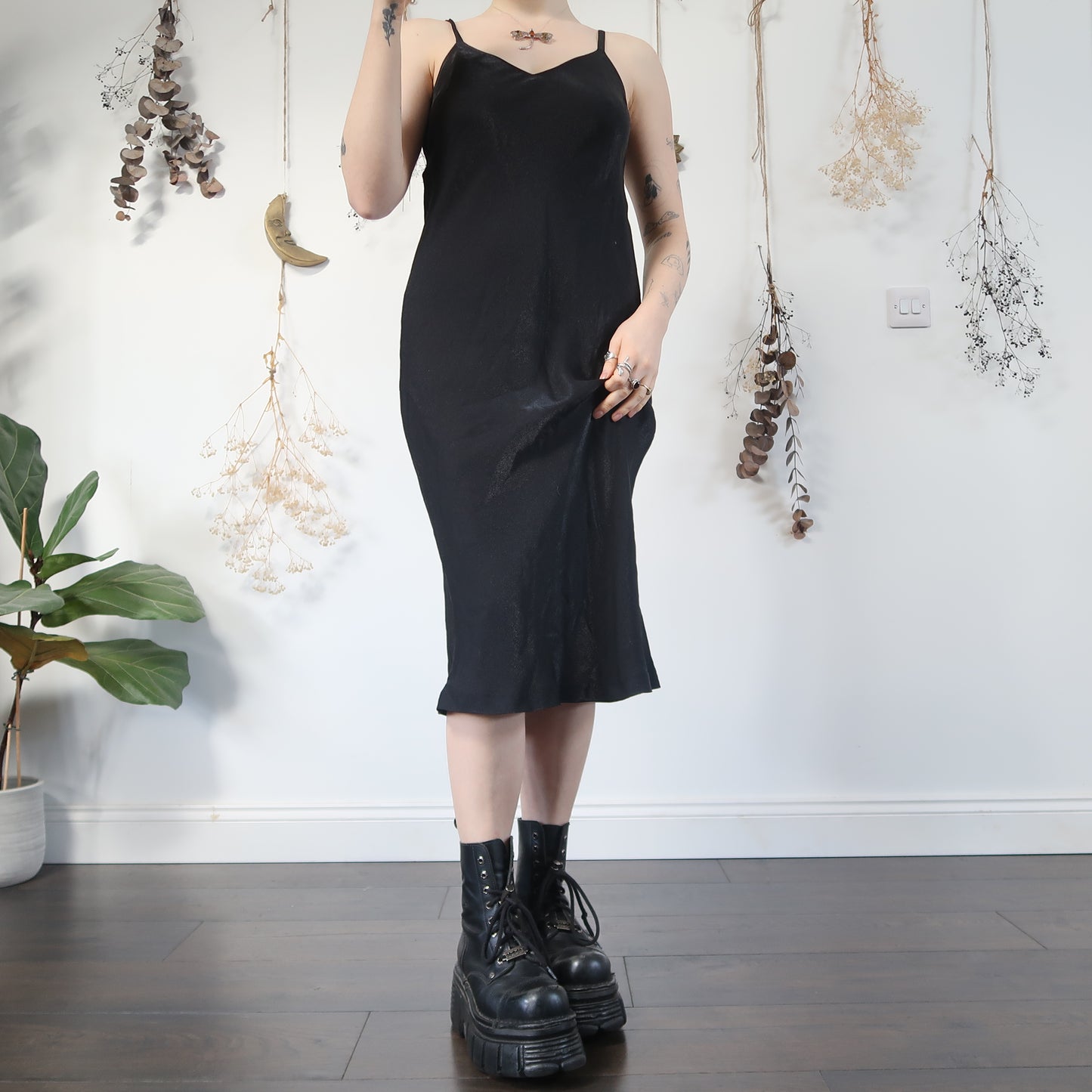 Shimmer dress - size S/M