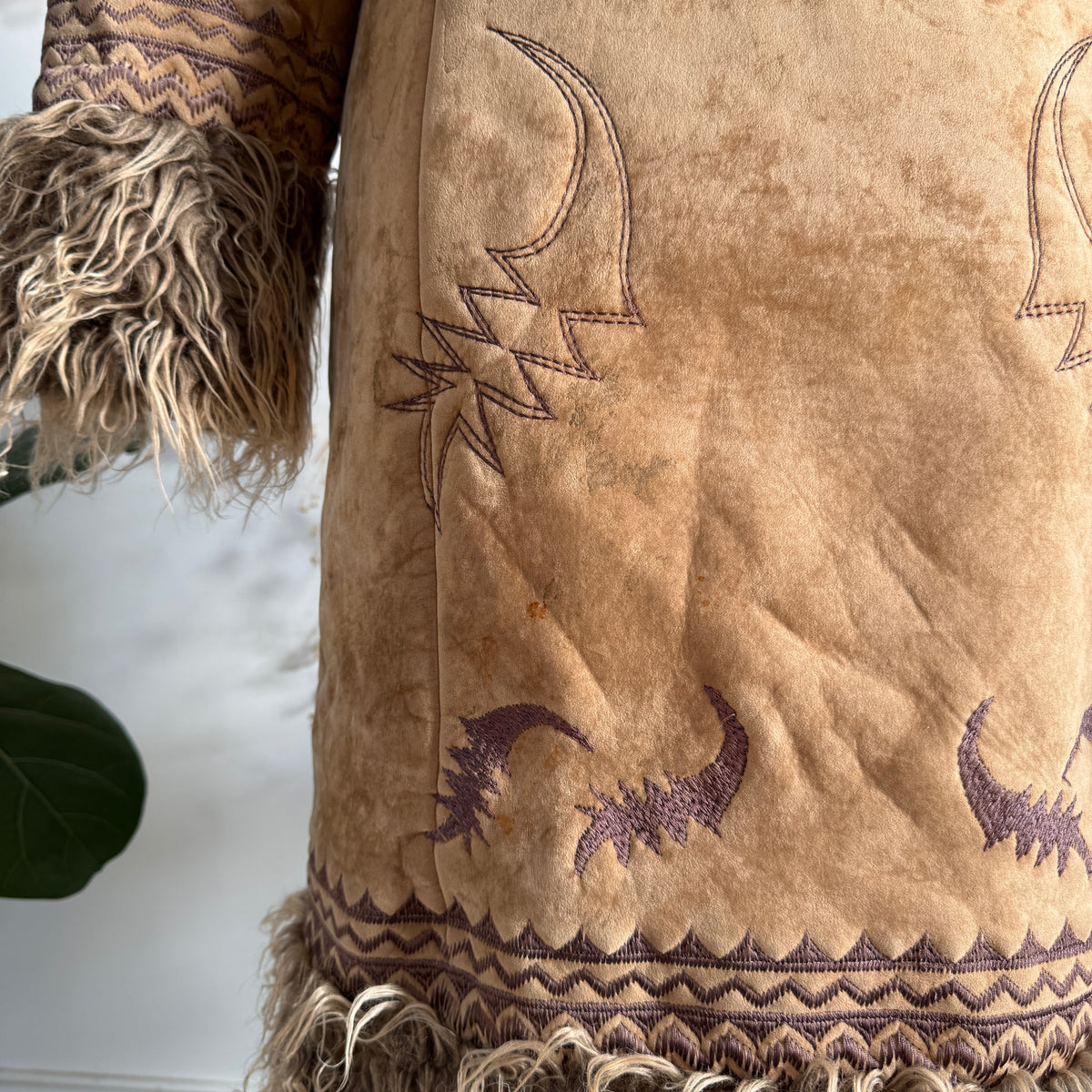 Afghan coat - size M