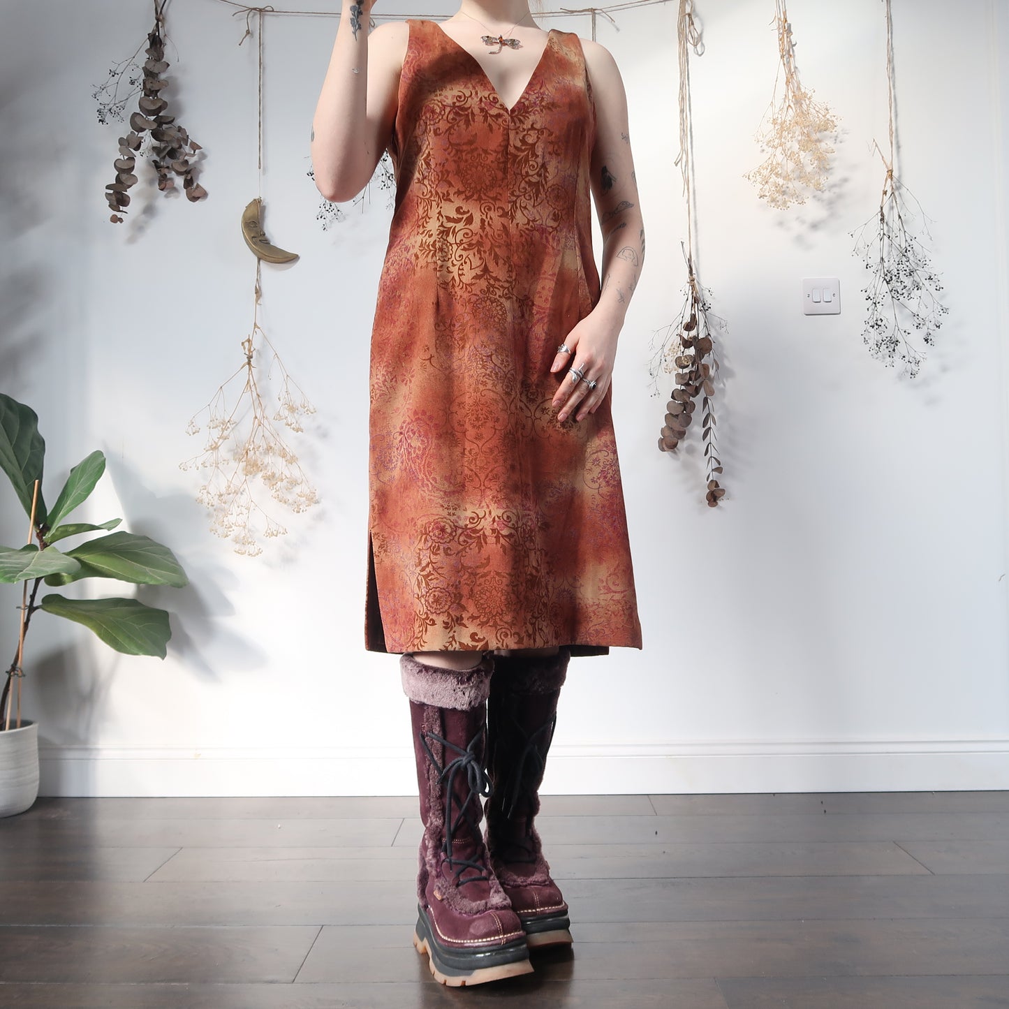 Earthy dress - size M/L