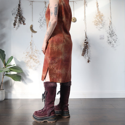 Earthy dress - size M/L