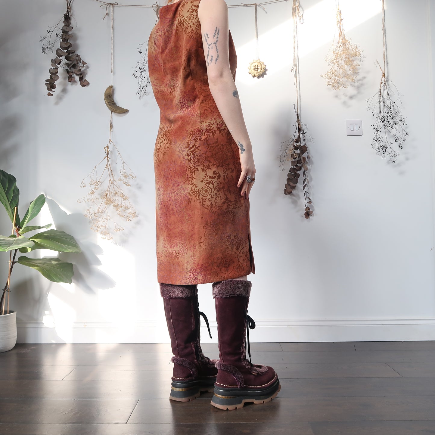 Earthy dress - size M/L