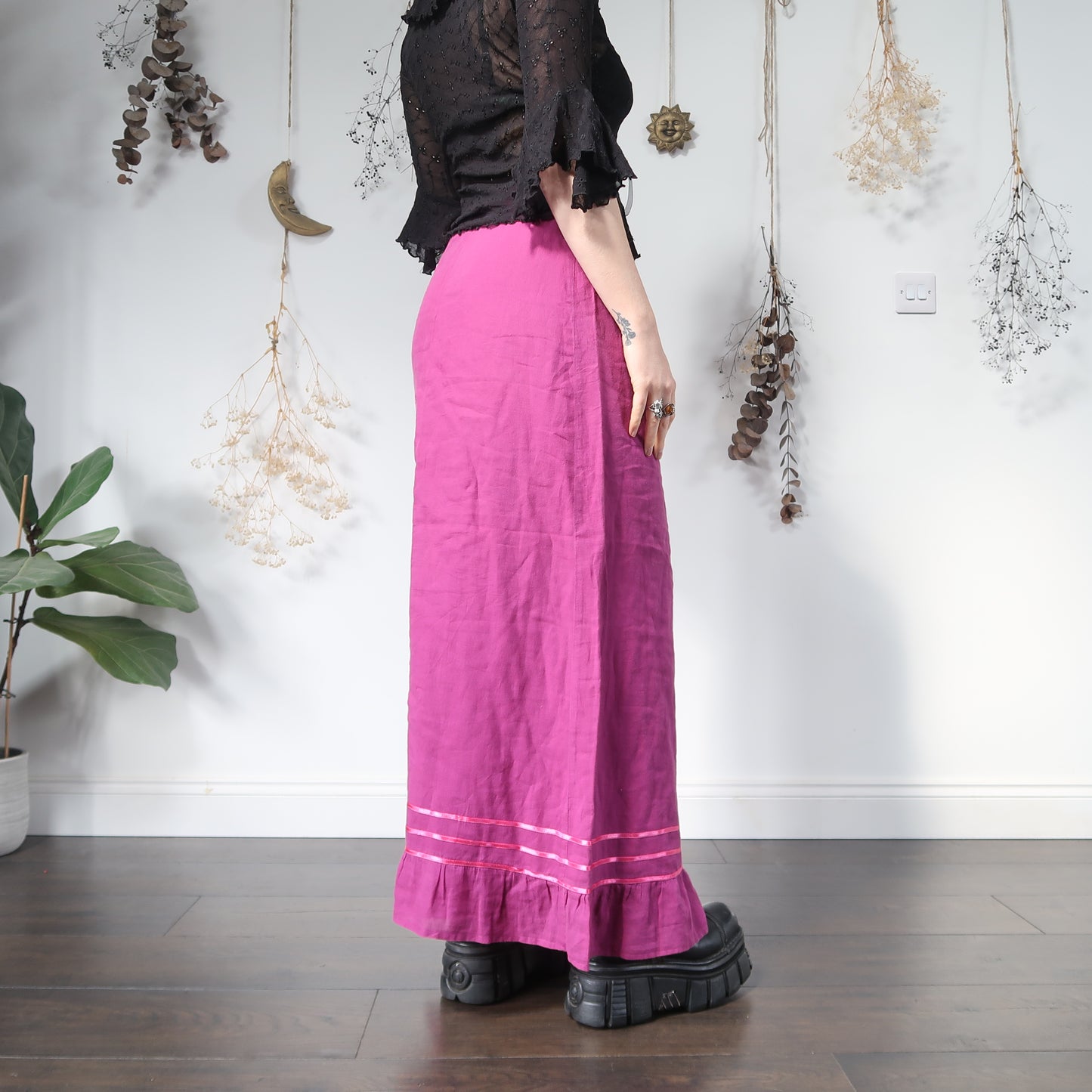 Purple skirt - size M
