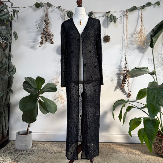 Beaded duster - size M/L