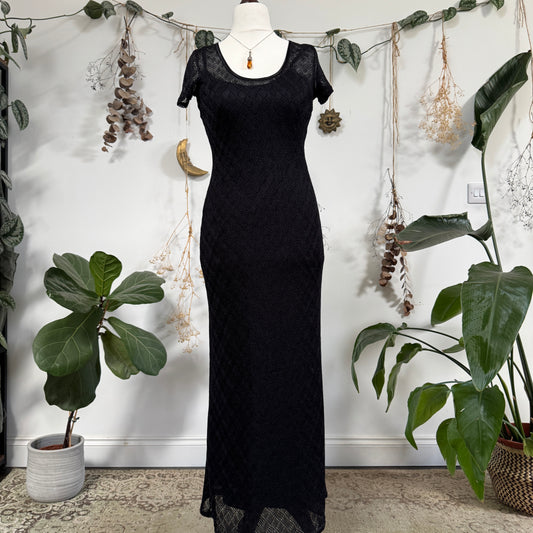 Black dress - size M