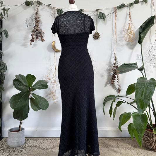Black dress - size M