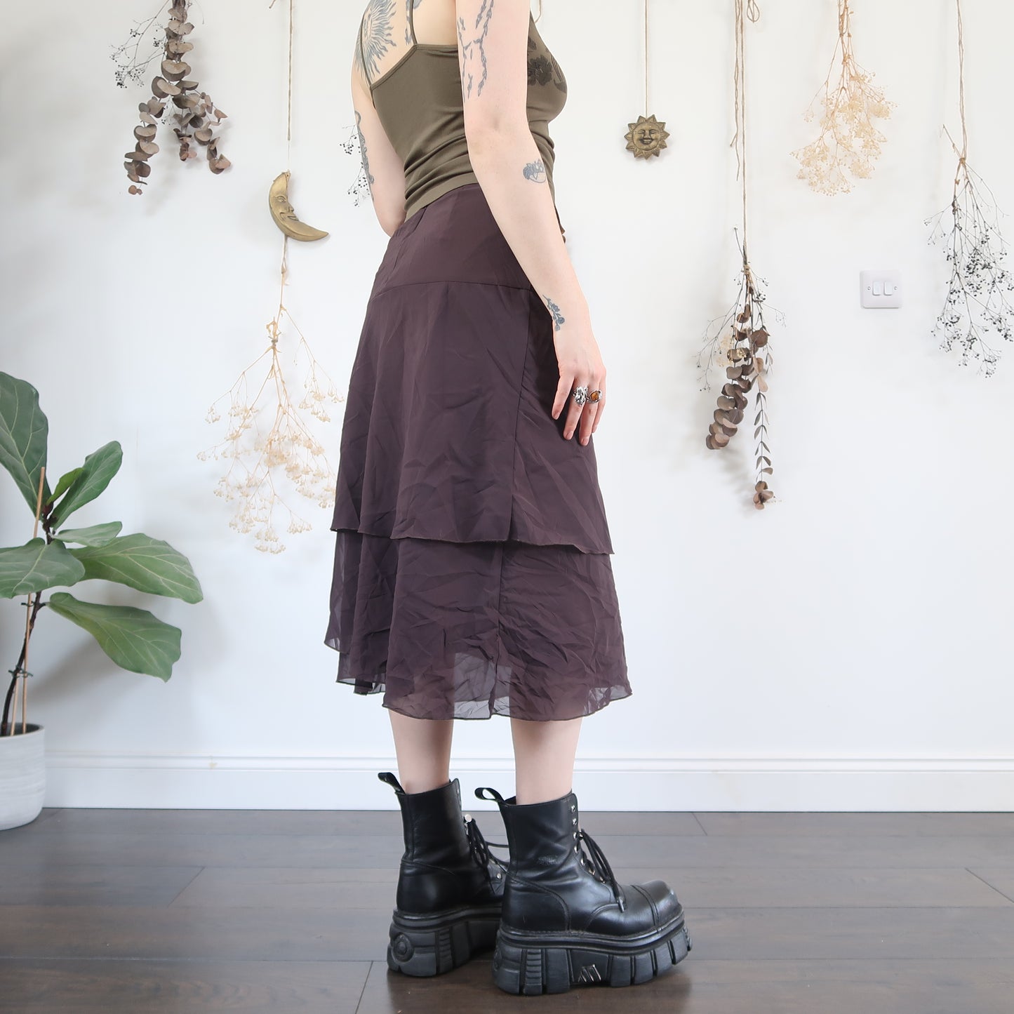 Brown skirt - size S/M