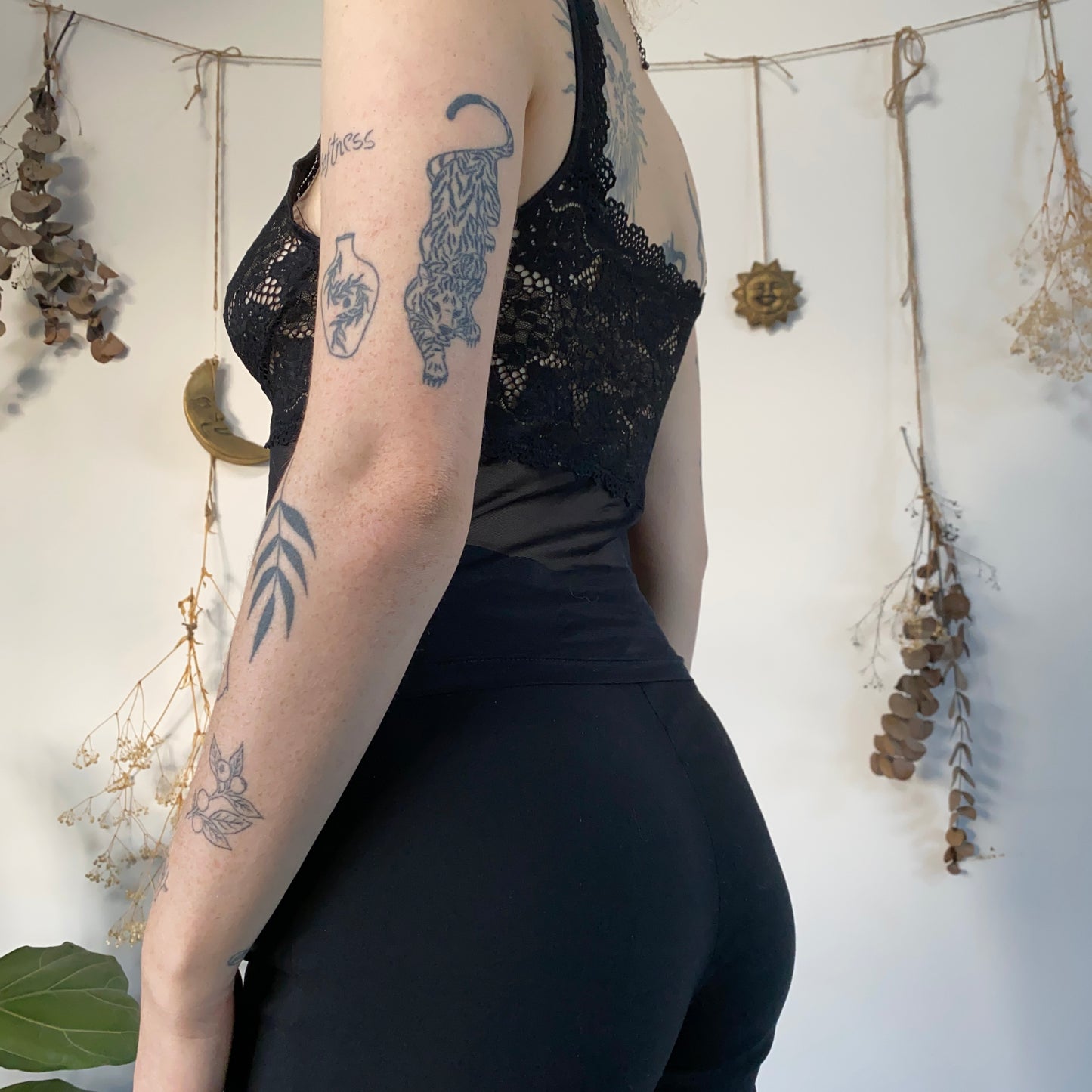Black cami - size M
