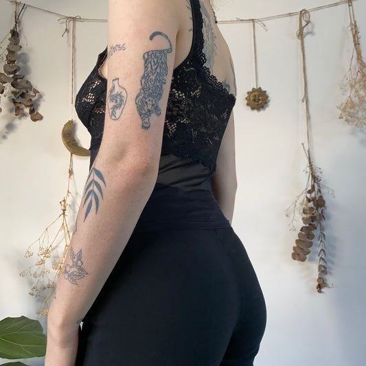 Black cami - size M