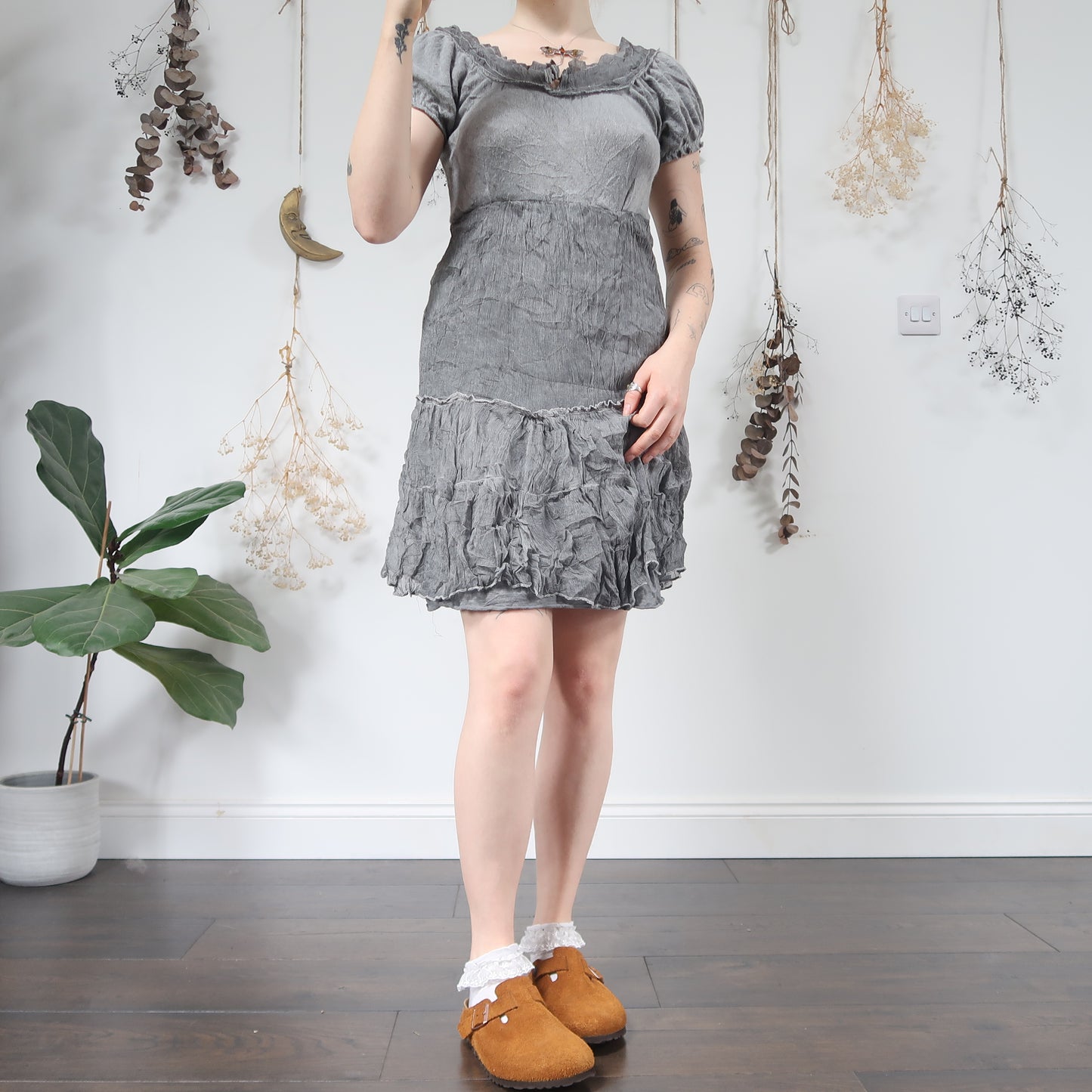 Grey dress - size M/L