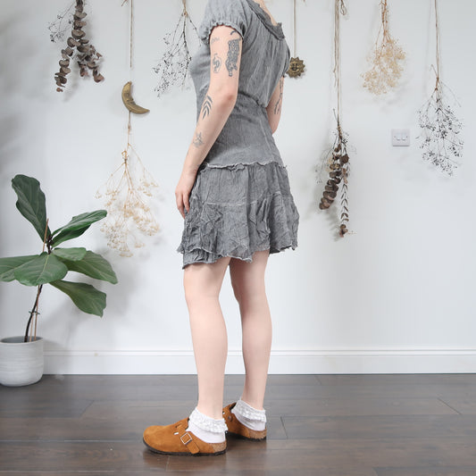 Grey dress - size M/L