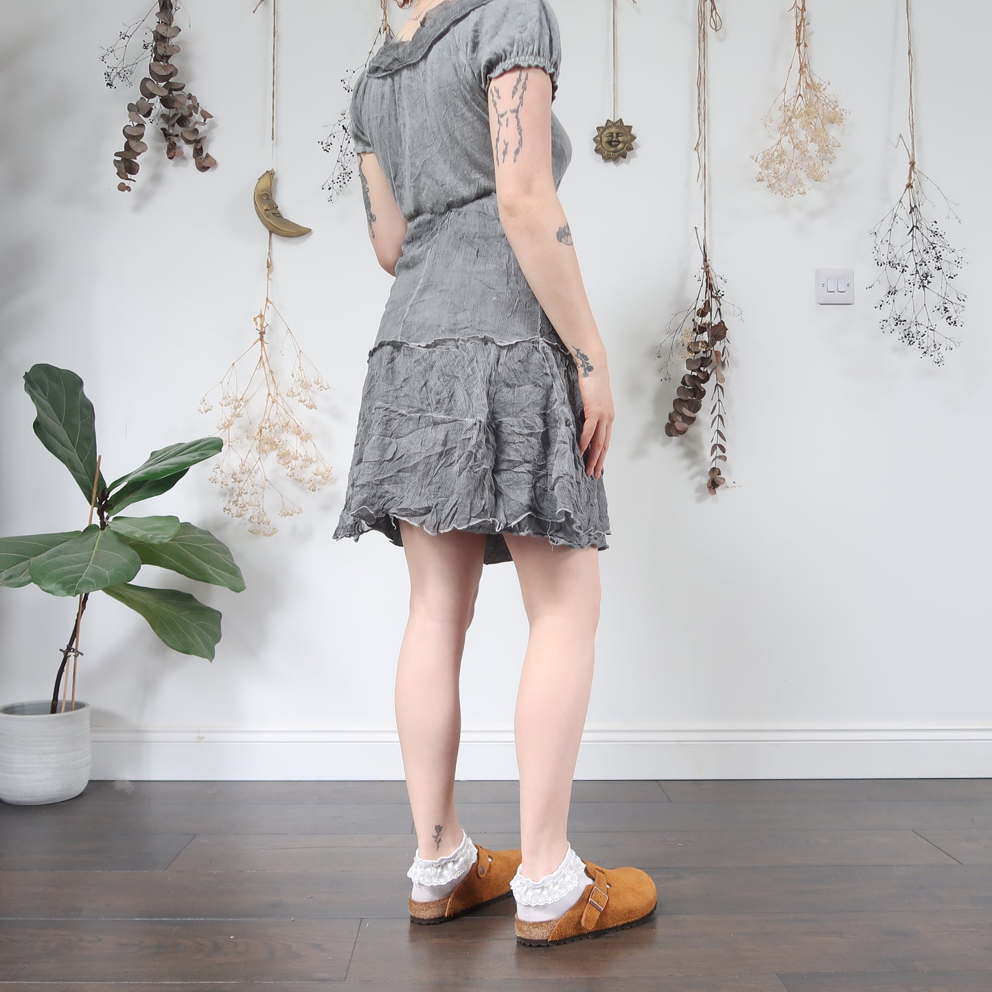 Grey dress - size M/L