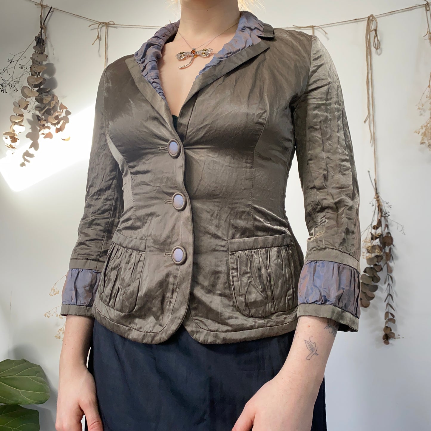 Blazer top - size S/M