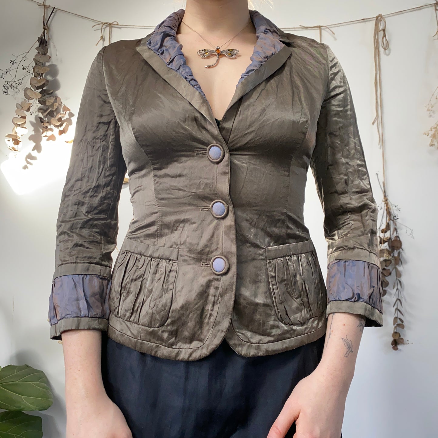 Blazer top - size S/M