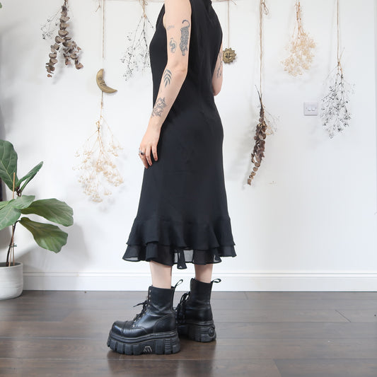 Black dress - size L