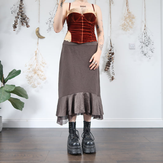 Mink skirt - size M/L