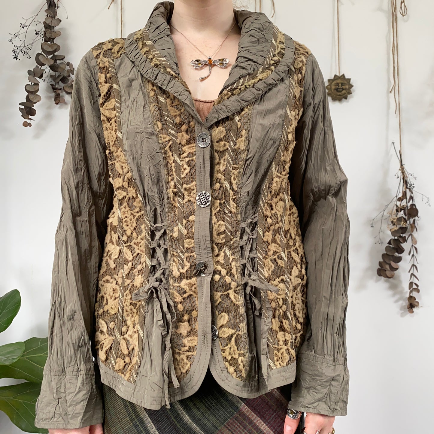 Biba jacket - size L