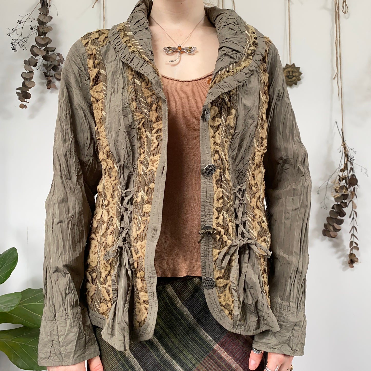 Biba jacket - size L