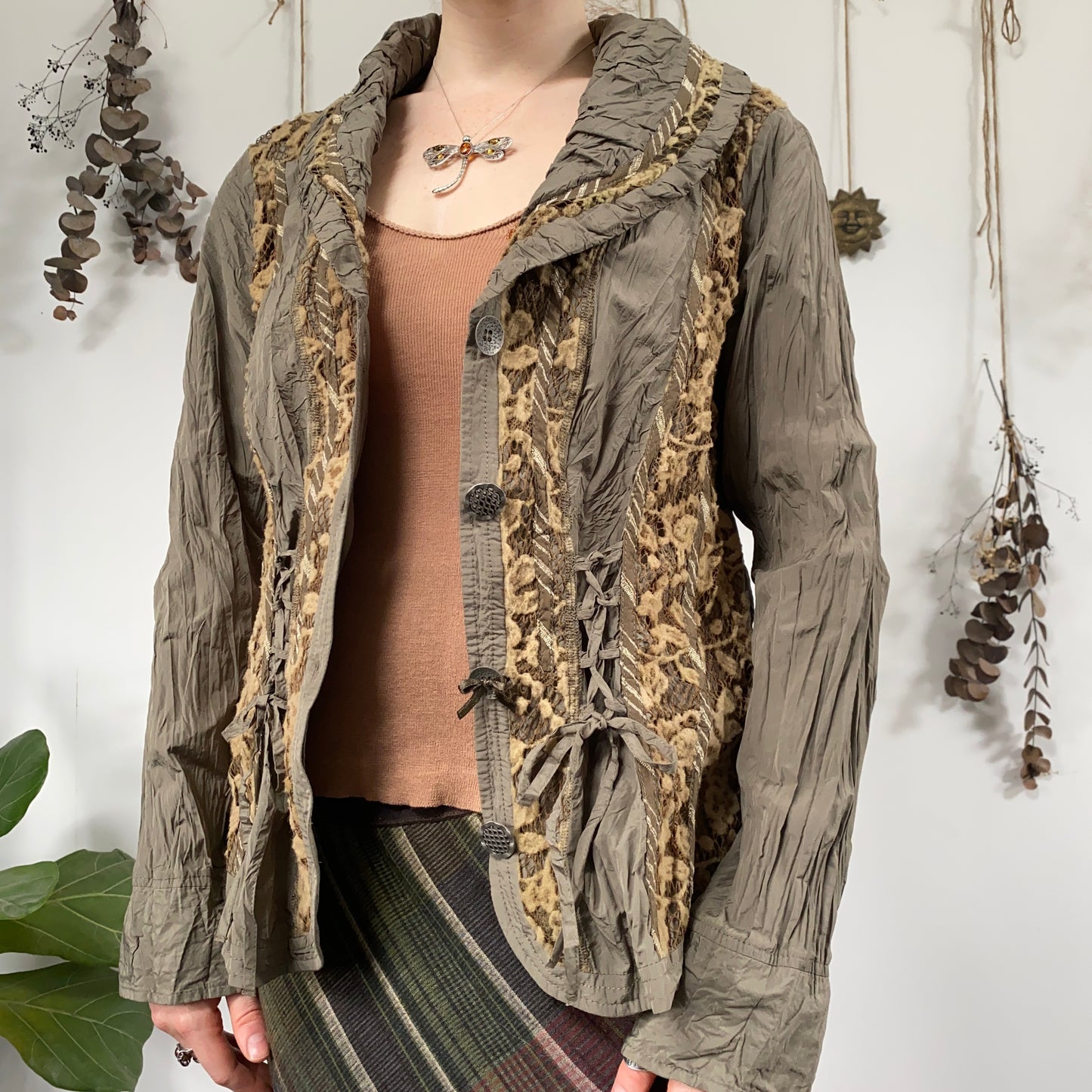 Biba jacket - size L
