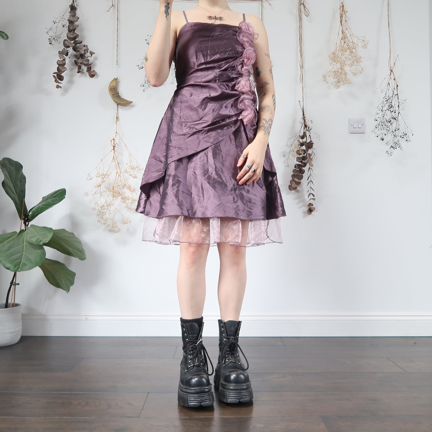 Lilac dress - size S