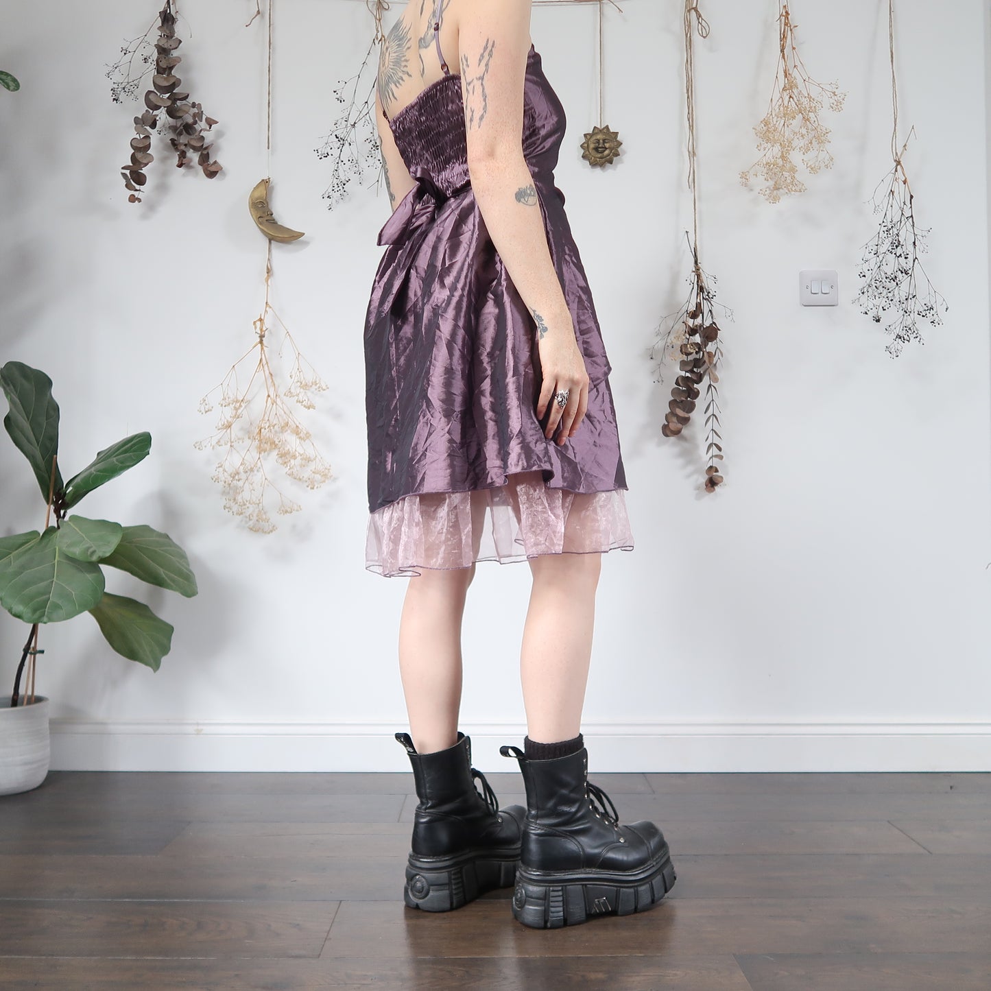 Lilac dress - size S