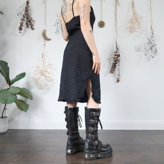 Black dress - size M