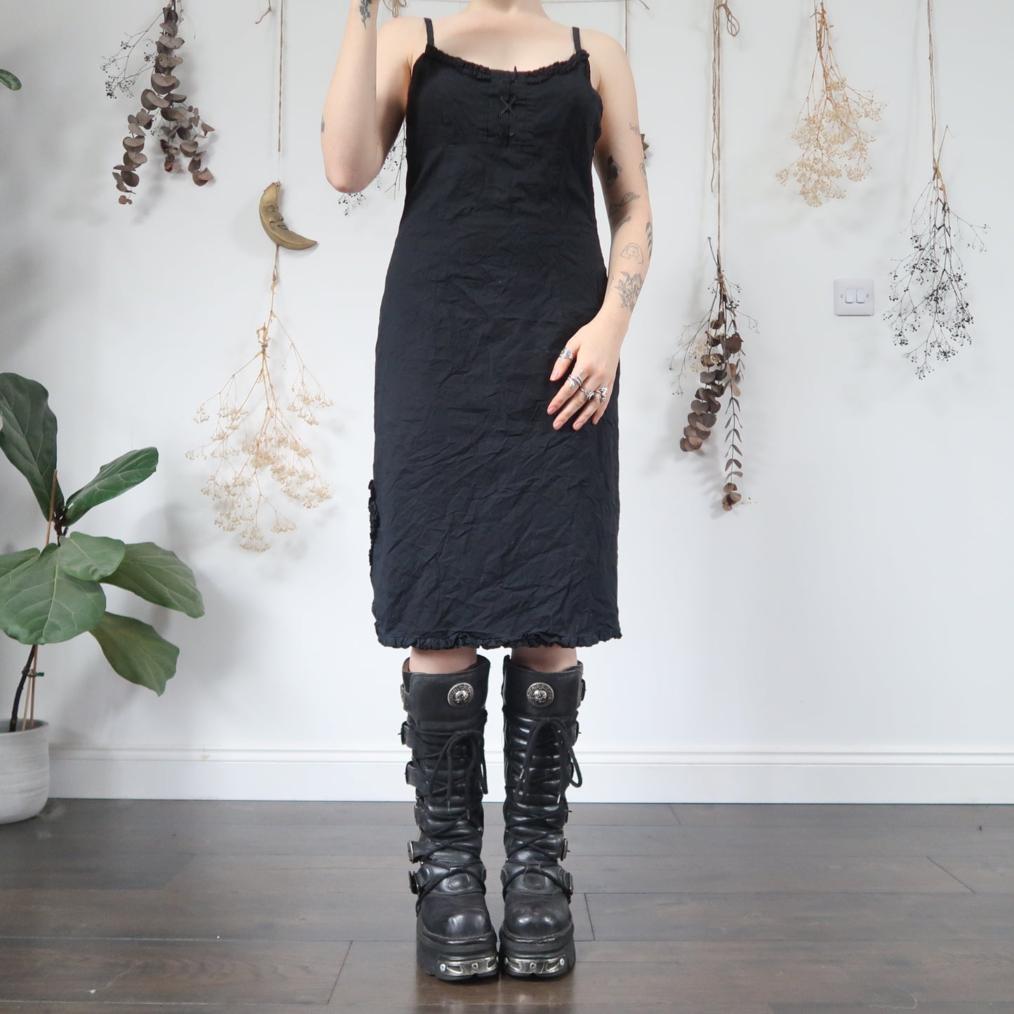 Black dress - size M