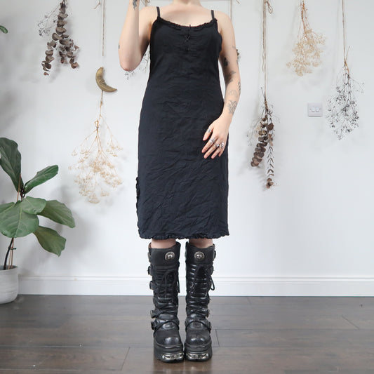 Black dress - size M