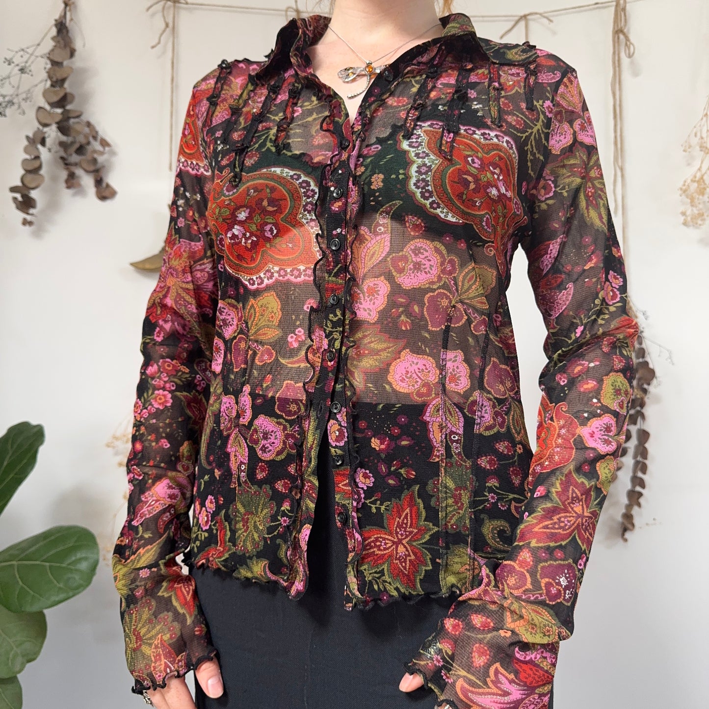 Mesh shirt - size L