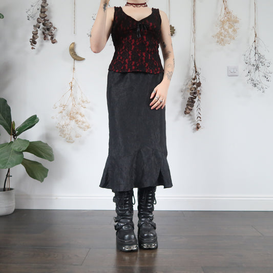 Black skirt - size M