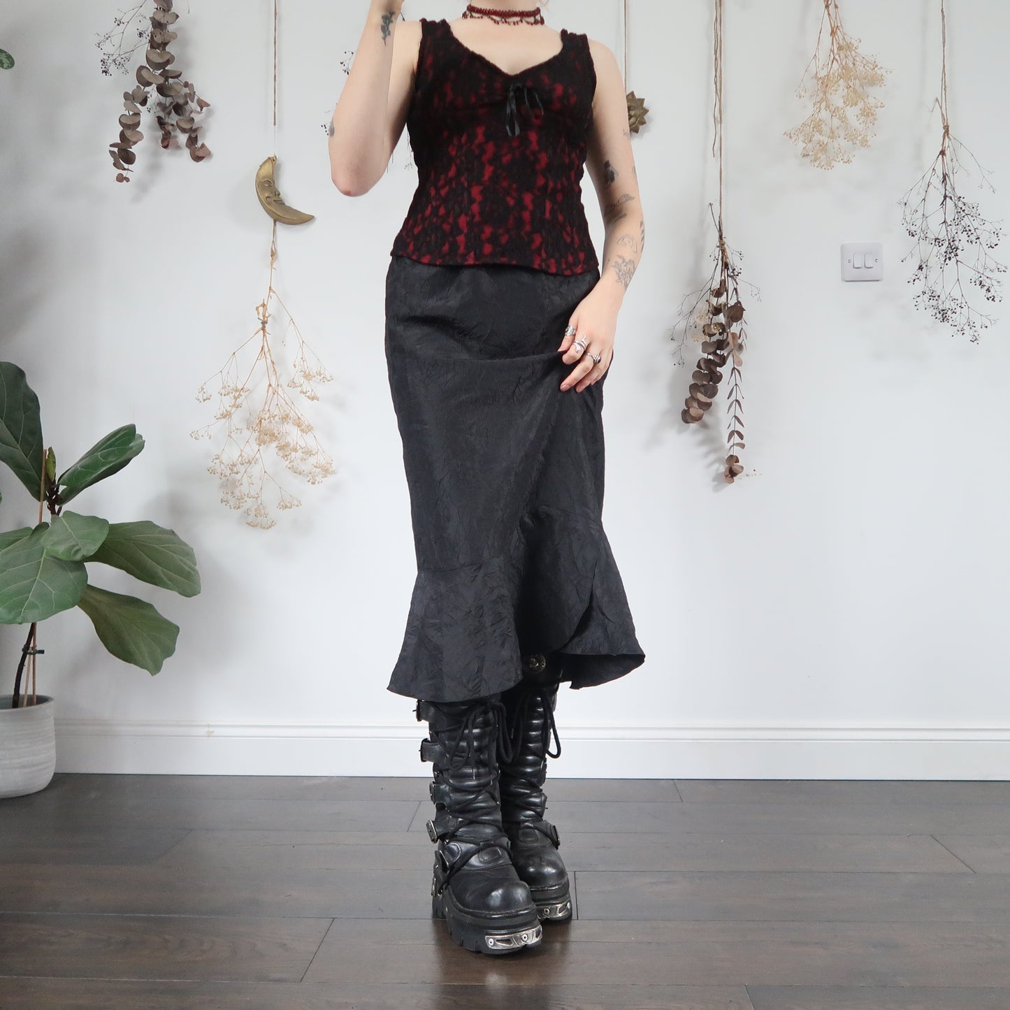 Black skirt - size M