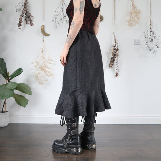 Black skirt - size M