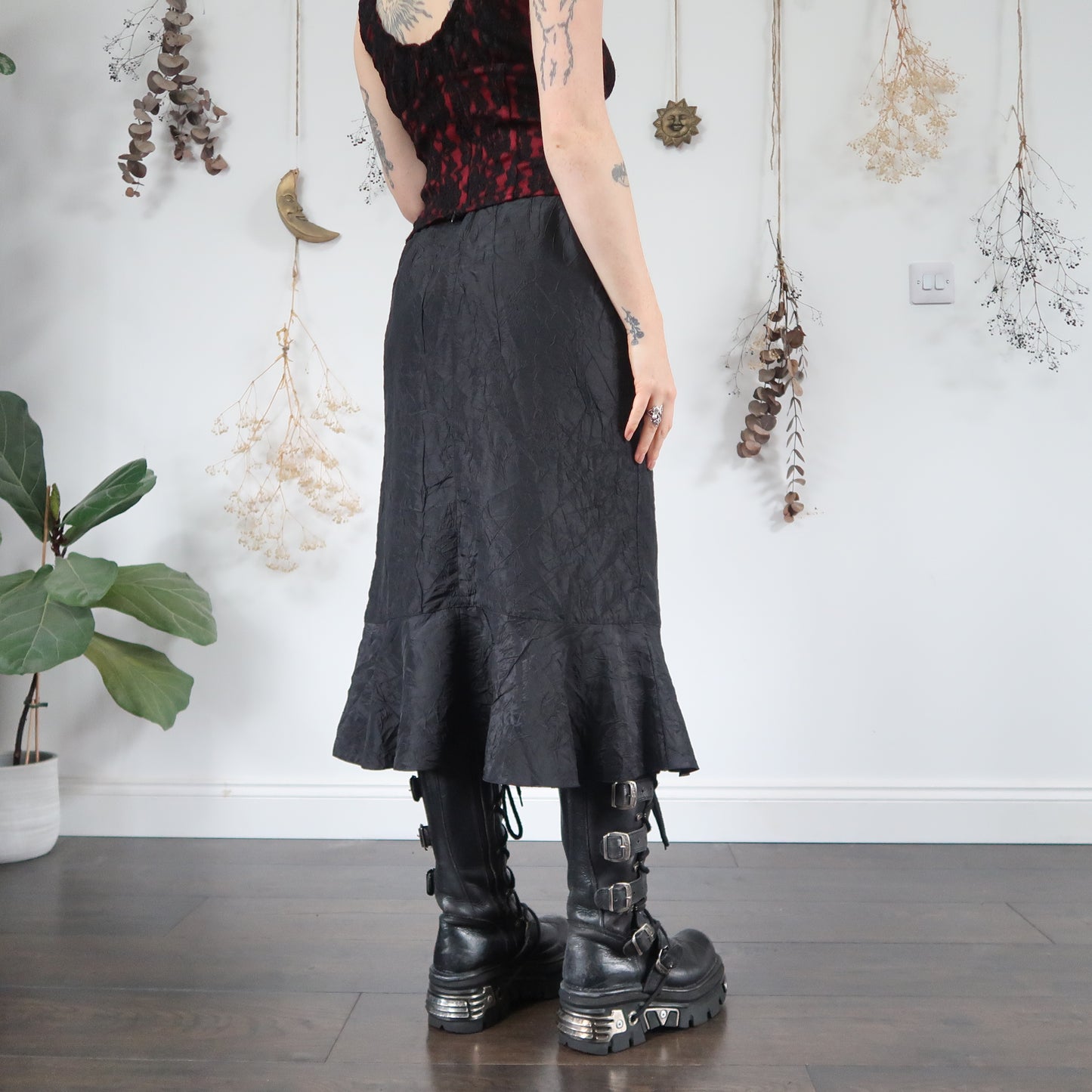 Black skirt - size M