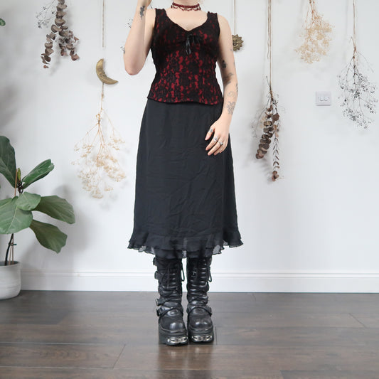 Black skirt - size M