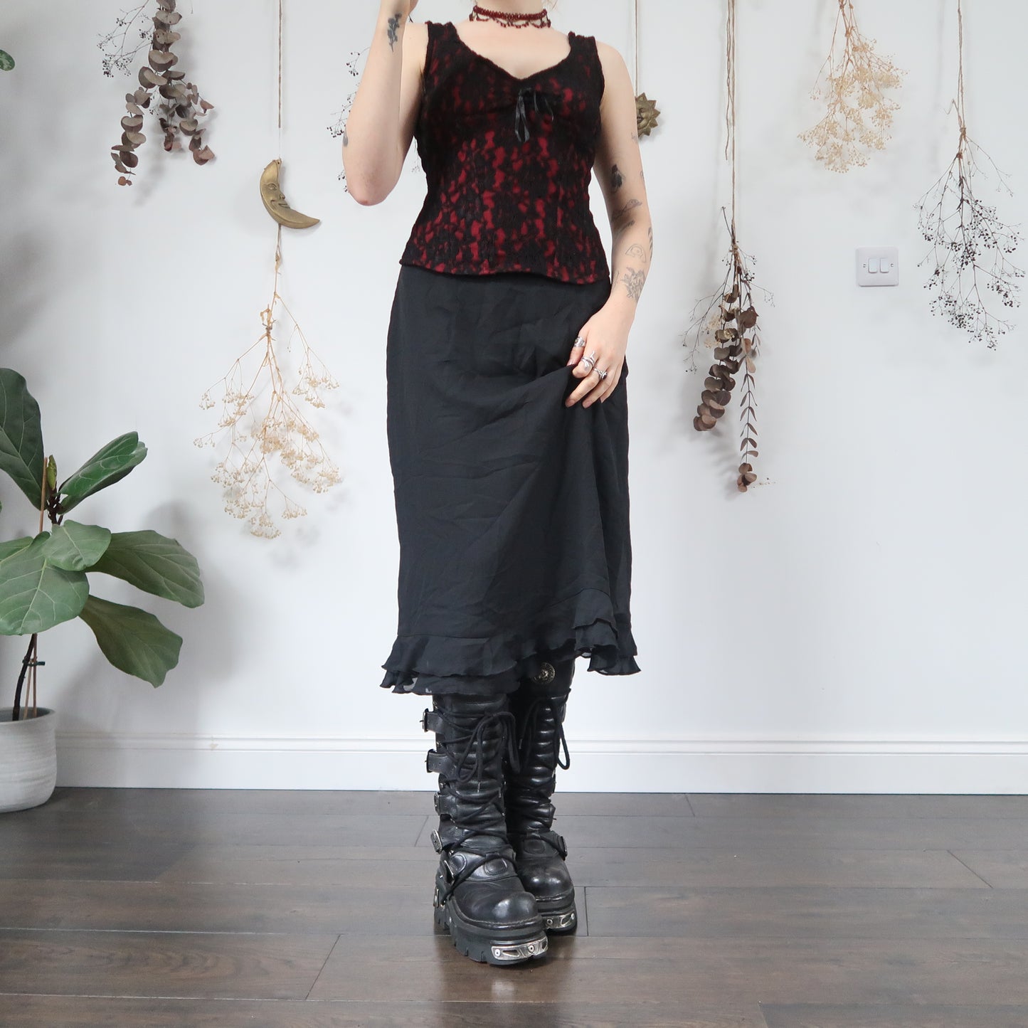 Black skirt - size M