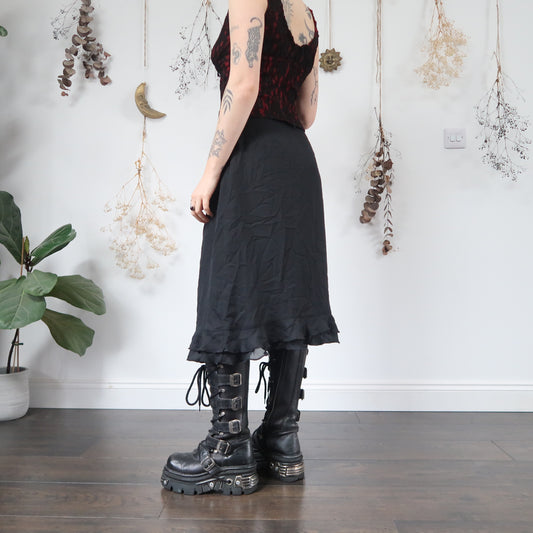 Black skirt - size M