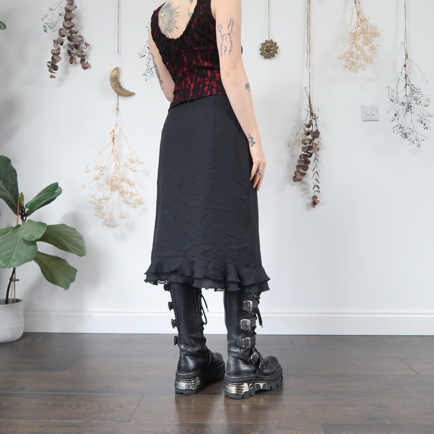 Black skirt - size M