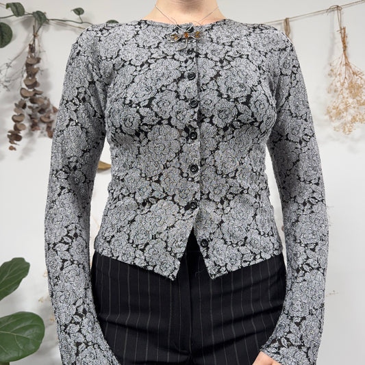 Button down top - size S/M