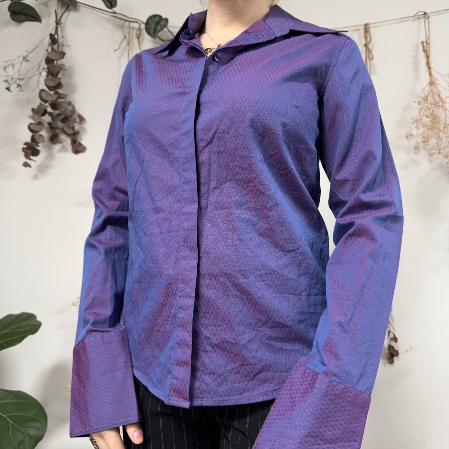 Two tone shirt - size M