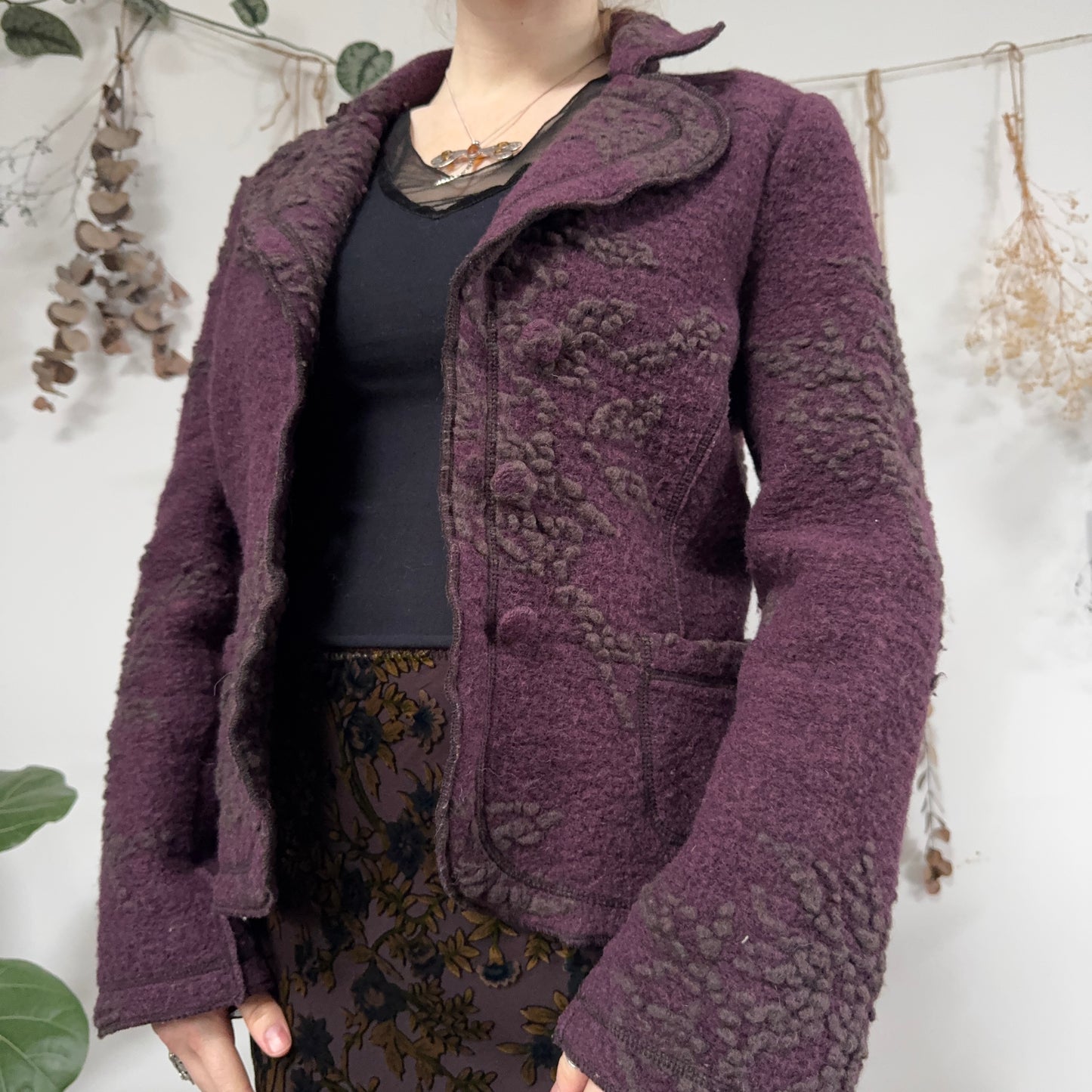 Witchy jacket - size M/L