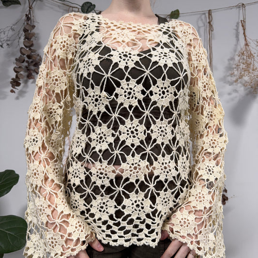 Crochet top - size M/L