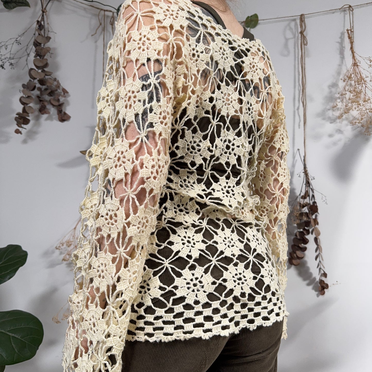 Crochet top - size M/L