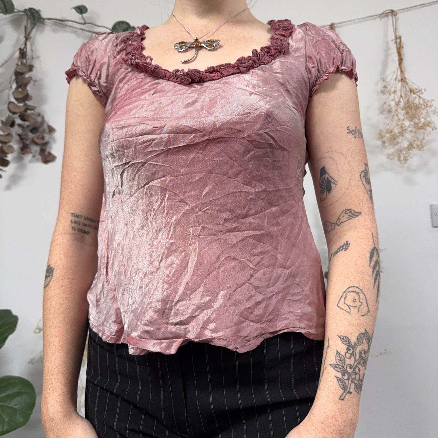 Two tone top - size S