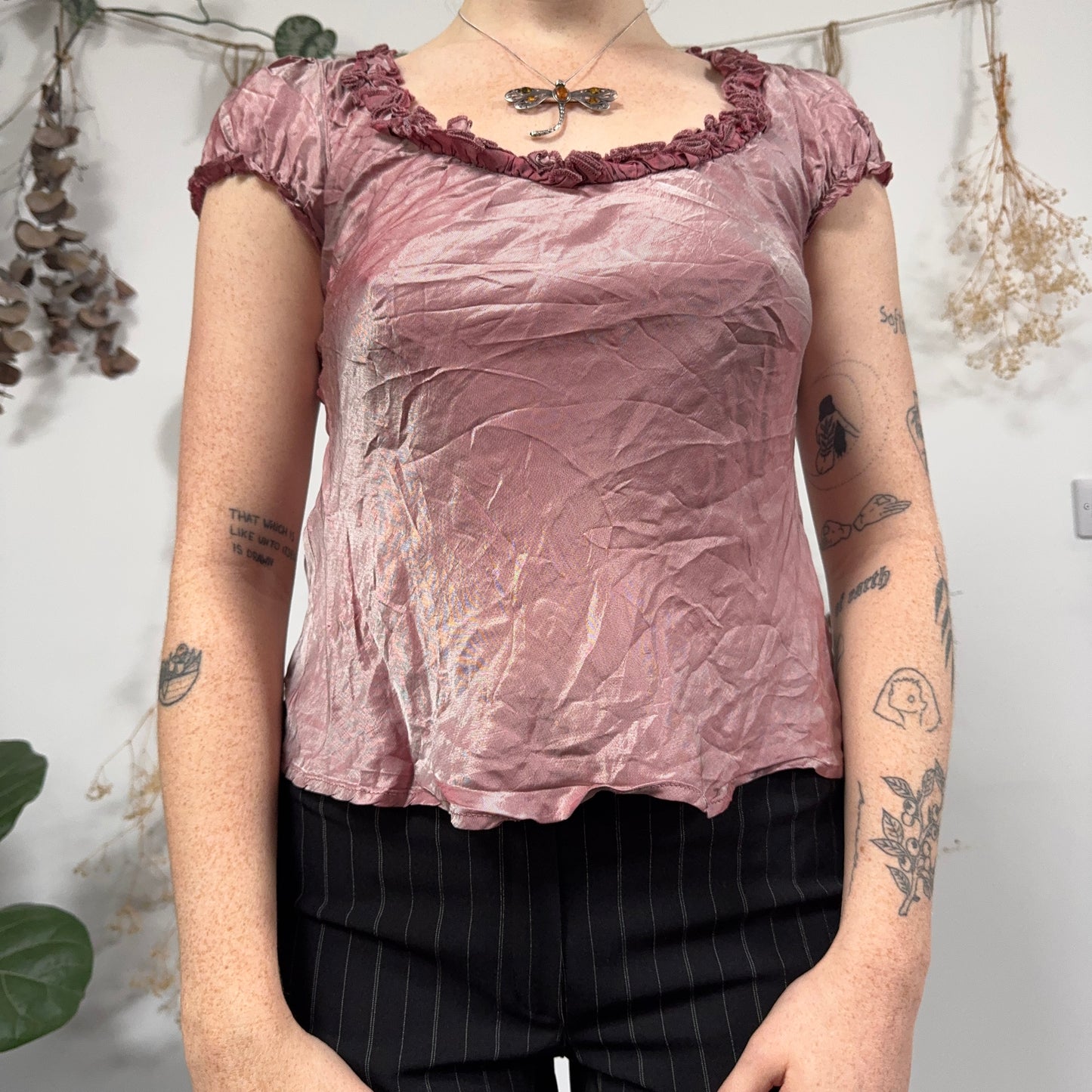 Two tone top - size S